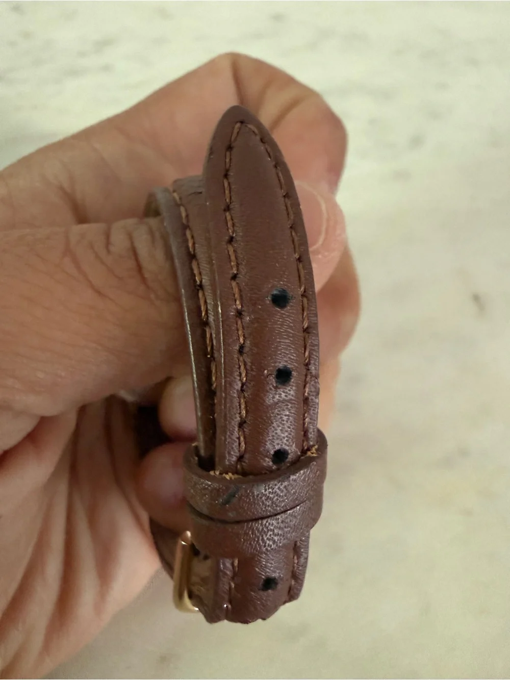 Disney gold tone